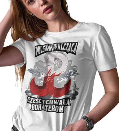 DAMSKA KOSZULKA TERMOAKTYWNA POLSKA WALCZĄCA 2